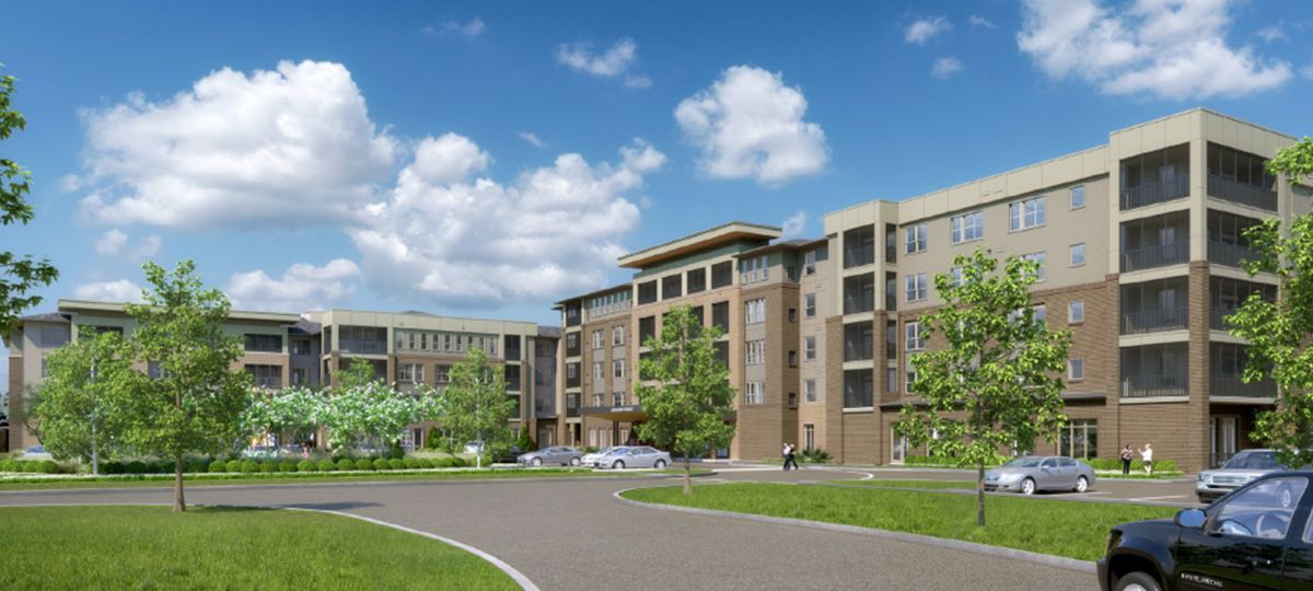 Dallas, TX Erickson Senior Living Development